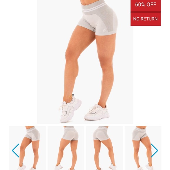 ♦️SOLD♦️Ryderwear seamless shorts Sz. Medium. - Picture 6 of 7